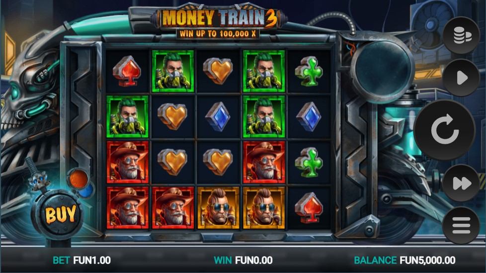 Money Train 3 Slot