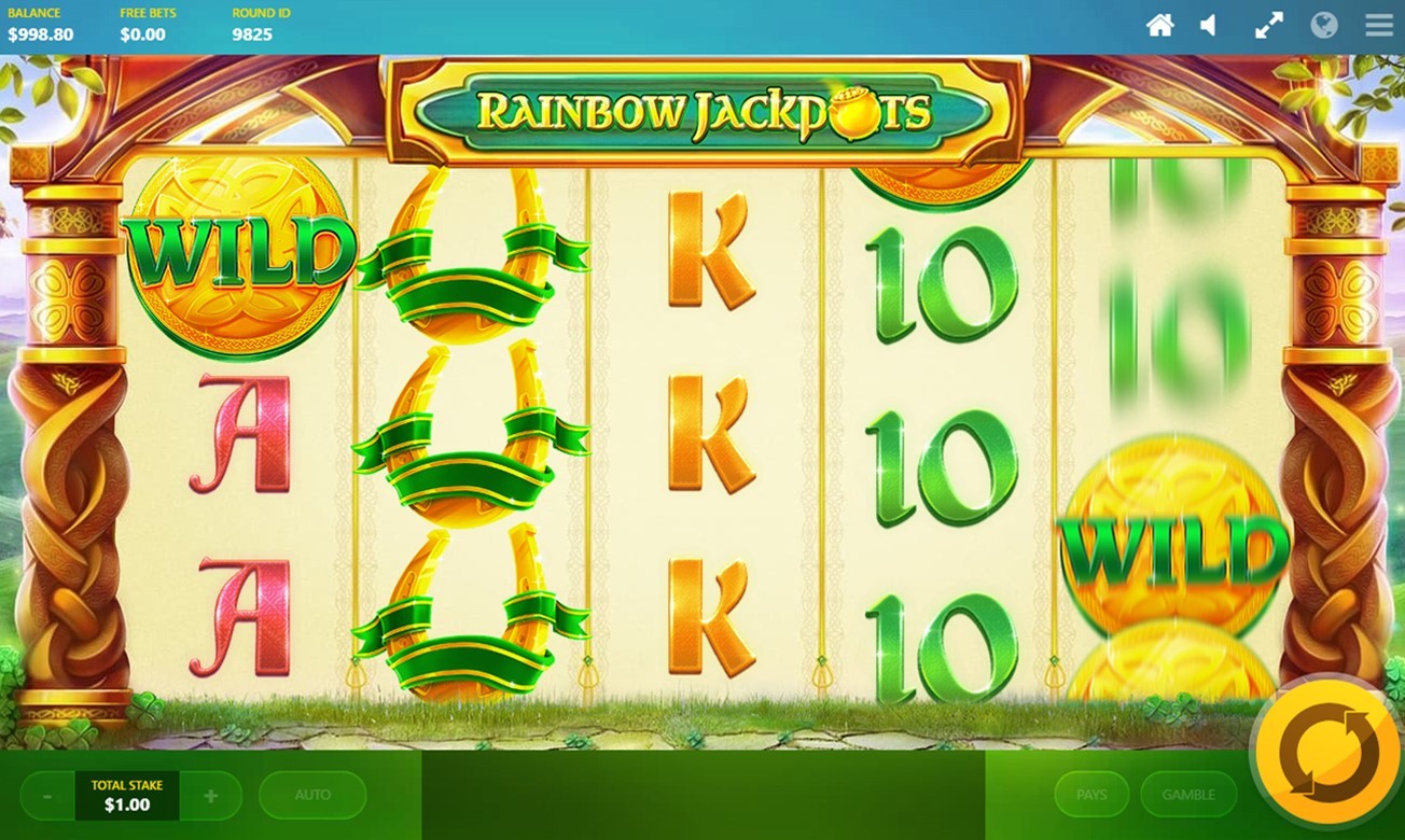 Rainbow Jackpots Slot